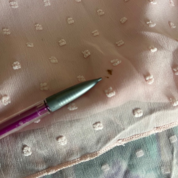 NWT Peach Love California Pink Fit & Flare Mini Dress S - Picture 12 of 12